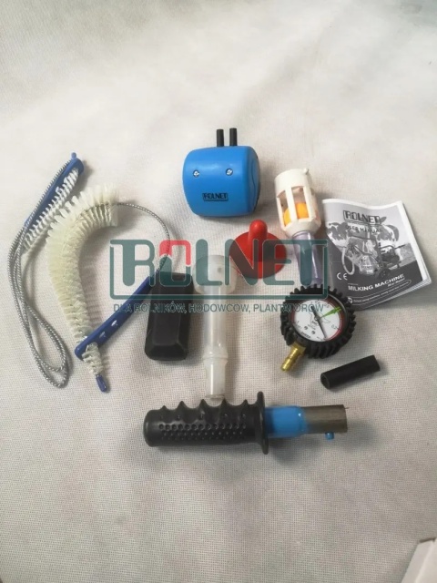 Dojarka do kóz, owiec, Dojarka bańkowa, konew 20l