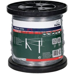 Drut do pastucha 1,2 mm 500 m