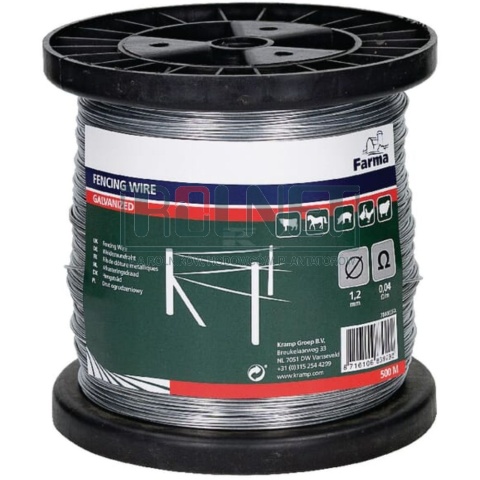 Drut do pastucha 1,2 mm 500 m