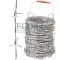Drut kolczasty ocynkowany 100 m 1,7 mm Farma – mocne ogrodzenie z 8 kolcami na metr