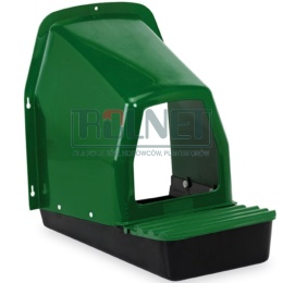 Plastikowe gniazdo do układania jaj – czyste jaja i wygoda dla niosek