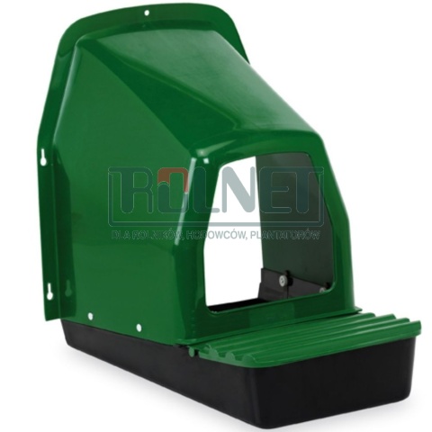 Plastikowe gniazdo do układania jaj – czyste jaja i wygoda dla niosek