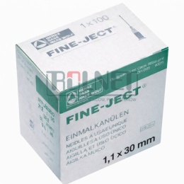 Igła jednorazowa 1,10 x 30 mm (opakowanie 100 szt.)