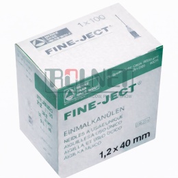 Igły jednorazowe dla bydła