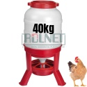 Karmidło dla kur i drobiu 40 kg AUTOMATYCZNE
