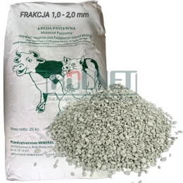 Kreda pastewna dla drobiu