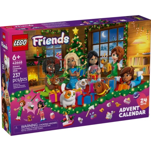 LEGO Friends Kalendarz adwentowy na 2025 rok