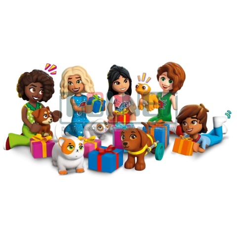LEGO Friends Kalendarz adwentowy na 2025 rok