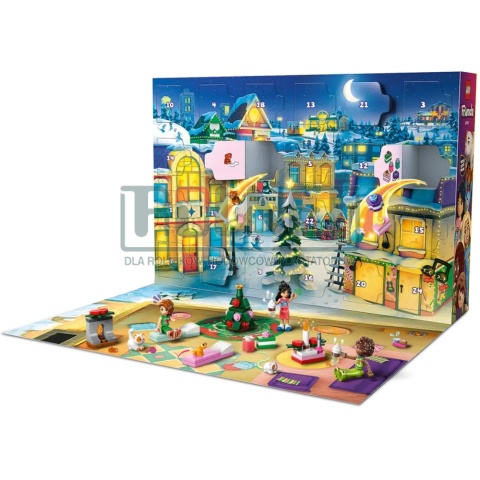 LEGO Friends Kalendarz adwentowy na 2025 rok