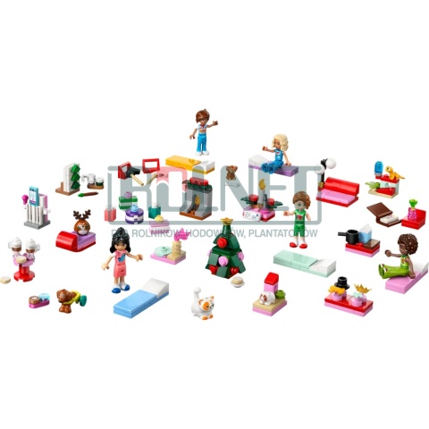 LEGO Friends Kalendarz adwentowy na 2025 rok