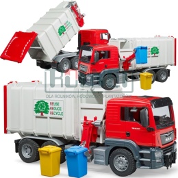 MAN TGS Śmieciarka - Bruder 3761