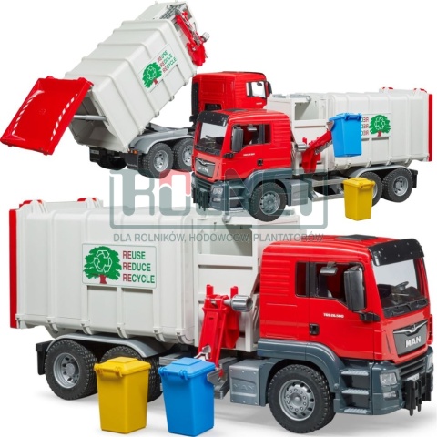 MAN TGS Śmieciarka - Bruder 3761