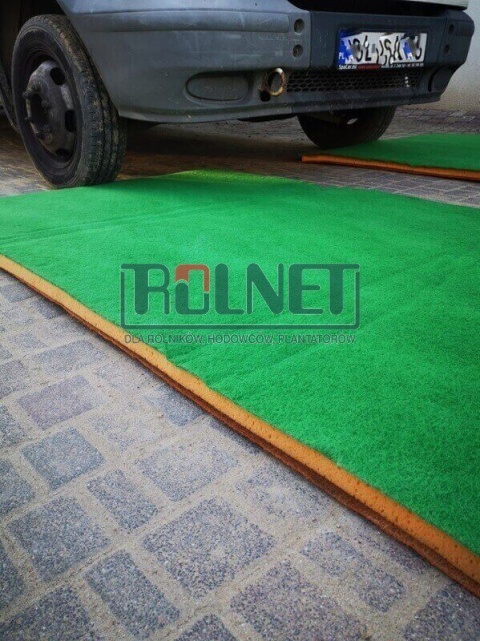 Mata przejazdowa dezynfekcyjna ASF 4x120x200x3,5