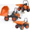 Mini wozidło AUSA BRUDER 02449 – minidumper budowlany 1:16 dla dzieci 3+