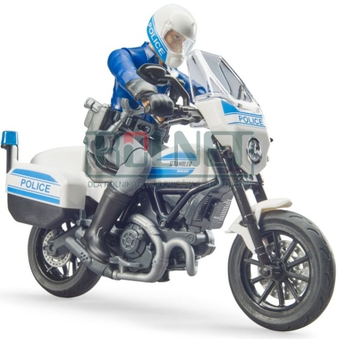 Motocykl policyjny Scrambler Ducati