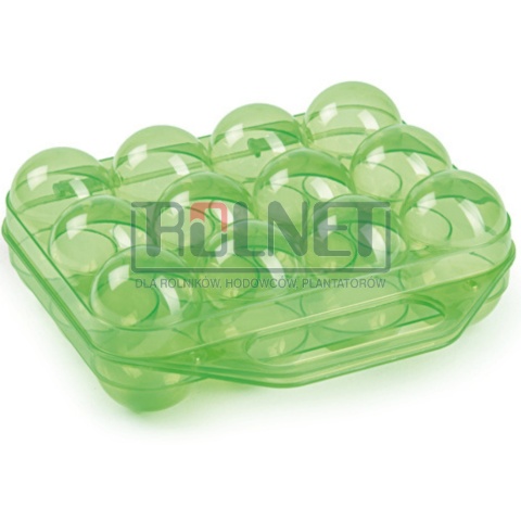 Opakowanie na 12 jaj plastikowe