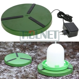 Podgrzewacz do poideł dla kur średnica 25cm, 15 W