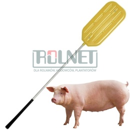 Poganiacz Wiosło dla zwierząt grzechotka.