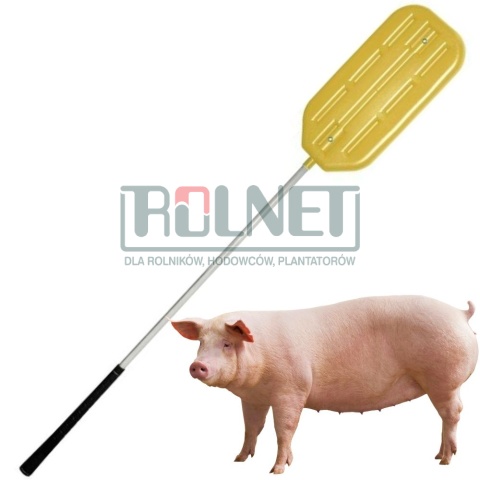 Poganiacz Wiosło dla zwierząt grzechotka.