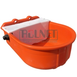 Poidło miskowe, z zaworem pływakowym Farma