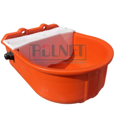 Poidło miskowe, z zaworem pływakowym Farma