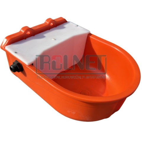 Poidło miskowe, z zaworem pływakowym Farma