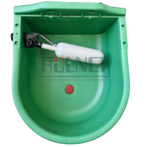 Poidło pływakowe z tworzywa sztucznego 3l zielone