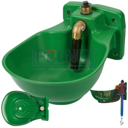 Poidło podgrzewane dla bydła HP20 31W/24 V – plastikowe, ochrona do -25°C