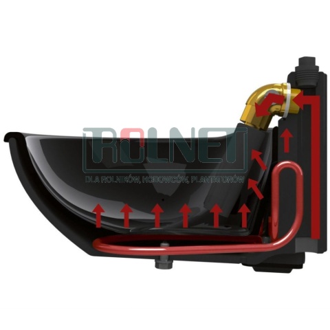 Ogrzewanie Poidła podgrzewanego HP10 80W