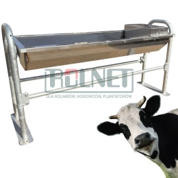 Poidło wannowe stal nierdzewna