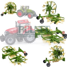 Przetrząsacz karuzelowy Krone