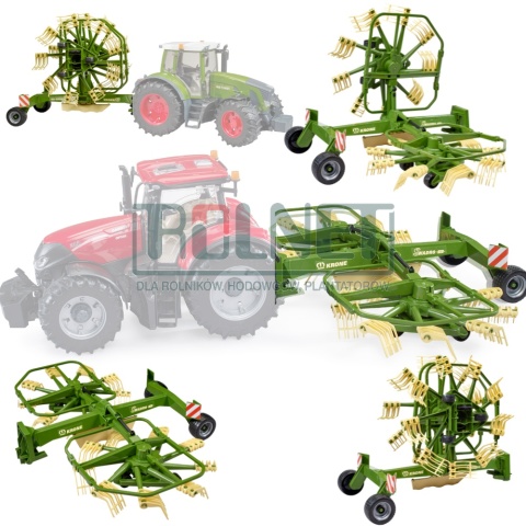 Przetrząsacz karuzelowy Krone