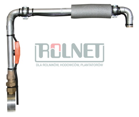 Przewód grzewczy z termostatem, 18 m