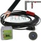 Przewód grzewczy z termostatem 2 m – kabel grzewczy do rur 230V, ochrona przed zamarzaniem do -45°C