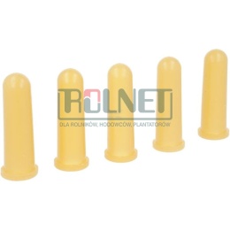 Smoczek do pojenia cieląt, lateksowy 100 mm 5 szt.