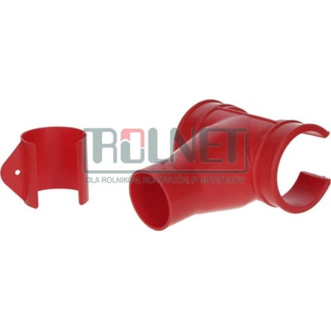 Spust paszowy paszociągu spiralnego, 75 mm