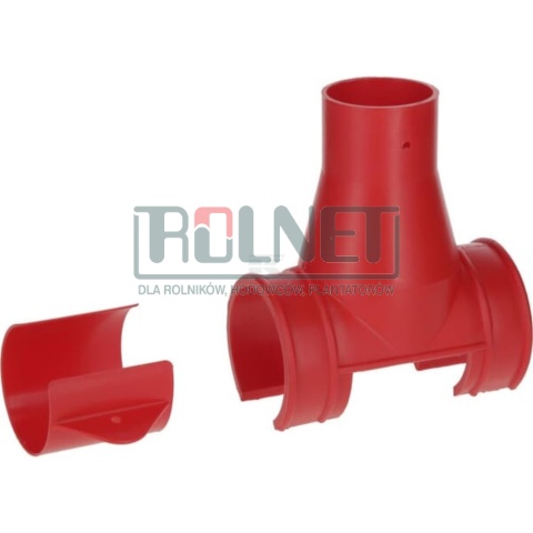 Spust paszowy paszociągu spiralnego, 75 mm