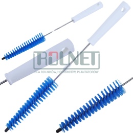 Szczotka do gum strzykowych stożkowa 25cm Amir