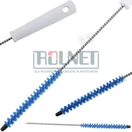 Szczotka do mycia końcówek gum strzykowych Amir 25 cm Ø 12 mm