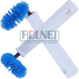 Szczotka kołnierzowa do gum strzykowych