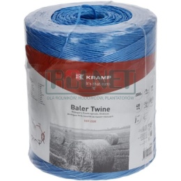 Sznurek rolniczy TEX-2500 – 1600 m do pras, belowania i siana