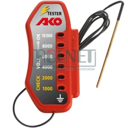 Tester napięcia AKO 1000 - 10000 V ogrodzeń elektrycznych