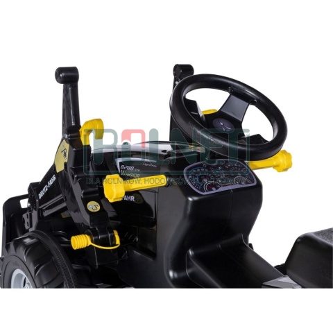 Traktor Deutz Agrotron z ładowaczem czołowym, czarny