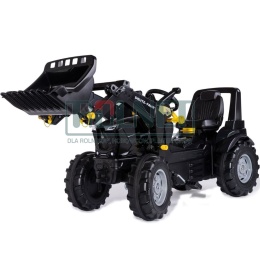 Traktor Deutz Agrotron z ładowaczem czołowym, czarny