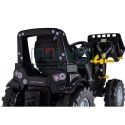 Traktor Deutz Agrotron z ładowaczem czołowym, czarny