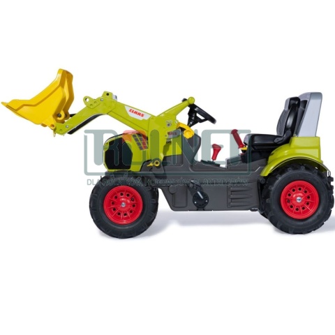 Traktor na pedały Claas z ładowaczem czołowym Rolly Toy