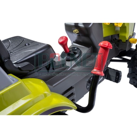 Traktor na pedały Claas z ładowaczem czołowym Rolly Toy