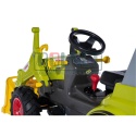 Traktor na pedały Claas z ładowaczem czołowym Rolly Toy