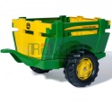 Traktor z napędem John Deere wiek od 2.5 lat RollyFarm Rolly Toys- PRZYCZEPA