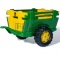 Przyczepa rolnicza rollyFarm Trailer John Deere – przyczepa do traktorów Rolly Toys 122103